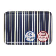 TATSU-CRAFT マグネットトレー L 39cm トリノストライプ BL ブルー すべり止め付き ［Tk1118］ 303446_DA90836VC02