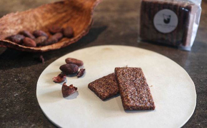 カカオハスククッキー 1袋 チョコ チョコレート クッキー カカオ ハスク 沖縄市 / Lives Chocolate[BCEI004]