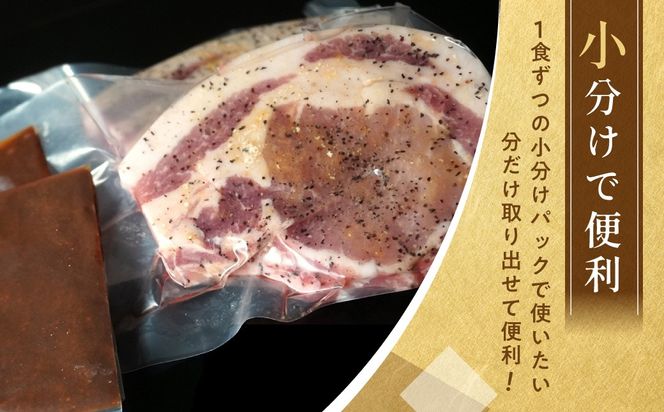 【3ヶ月定期便】カネカン竹内　ポークチャップ（懐かしの特製デミソース付）200g×10枚 MROA128