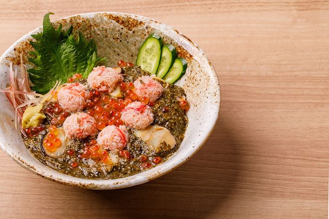 海鮮燦々漬 きら六華（きらりっか） 海鮮 魚貝 加工食品 惣菜 冷凍 秋田|23_osk-020101