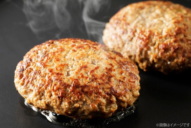 AJ587 【6回定期便】長崎和牛 ハンバーグ 約1kg (200g×5個) [ 肉 牛肉 和牛 おいしい ひき肉 焼くだけ おかず まるしん商会 黒牛 長崎県 島原市 ]