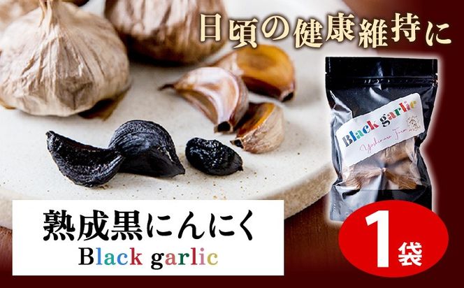 熟成黒にんにく1袋(150g) ロイヤルリノベーション株式会社 《90日以内に出荷予定(土日祝除く)》 和歌山県 紀の川市---wsk_clrjykr_90d_22_8000_150g---