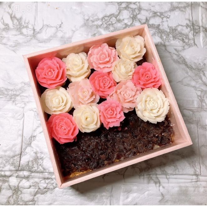 薔薇シフォンケーキ　 dream 232238_DH005