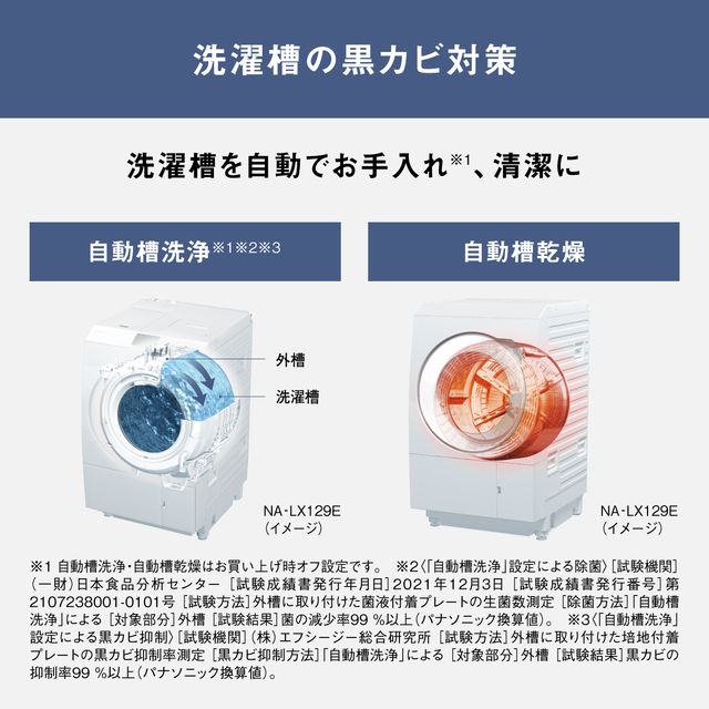 【良品】パナソニック ななめドラム洗濯乾燥機 11kg 左開き Amazon | パナソニック ななめドラム洗濯乾燥機 11kg 左開き 液体洗剤