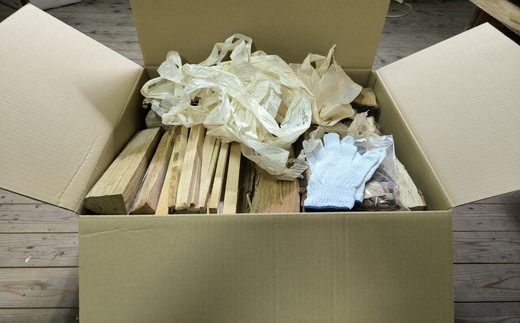 広葉樹MIX　人工乾燥薪【002098】