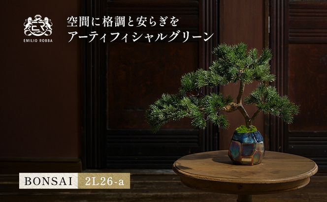 BONSAI  2L26-a TUTGA-80300
