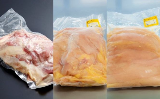 鶏肉 もも 水炊き 鍋 やきとり 天草大王 3種 セット もも肉 むね肉 ささみ 各1kg 配送不可:離島 お肉 ムネ モモ 鶏肉ささみ 