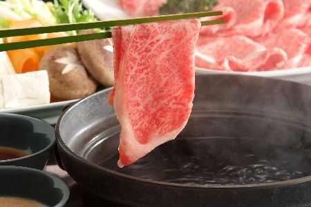 艶さし！【厳選部位】【A4～A5】佐賀牛サーロインしゃぶしゃぶすき焼き用 600g(300g×2P)【肉 牛肉 ブランド牛 黒毛和牛 お祝い ご褒美 ふるさと納税】(H112115)