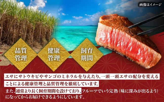 【全3回定期便】【数量限定】沖縄和牛 佐渡山牛 サーロイン＆希少部位 ステーキ肉 500g 牛肉 和牛 サーロインステーキ 焼肉 赤身 沖縄市 / 肉のサブロー[BCBC014]