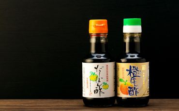 【お鍋専用】ぽん酢 カネイワ醤油本店 国産原料でつくる木桶二年熟成のお醤油   150ml 2本セット  D018