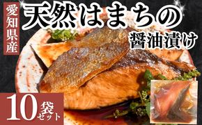 岬だよりの 天然はまちの醤油漬け 10袋セット＜個包装＞