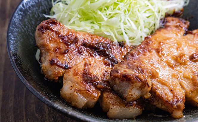 長野県産　豚ロース　厚切り　タレ漬け　1kg お肉 豚肉 BBQ バーベキュー 炒め物 夕飯 晩御飯 肉料理 タレ漬け豚ロース 厚切り豚ロース やわらかい 