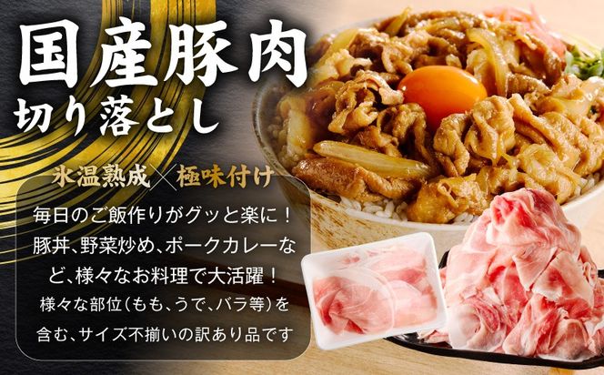 mrzZ089 【定期便】国産 牛豚鶏 4種セット 4kg×4回【氷温熟成×極味付け 牛肉 豚肉 鶏肉 もも むね 食べ比べ 普段使い 味付き 小分け 訳あり サイズ不揃い 毎月配送コース】