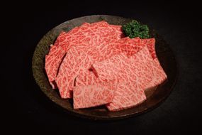 神戸牛赤身焼肉&サイコロ煮込み用  [肉 牛肉 神戸牛 最高級肉 神戸ビーフ 神戸肉 但馬牛 赤身 もも 焼肉 ヘルシー サイコロ 煮込み お取り寄せ 加東市 兵庫県]