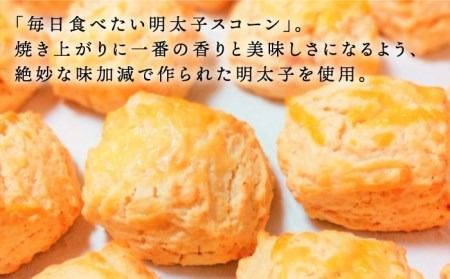 【全3回定期便】 定番 スコーン + 明太 チーズ スコーン 計 12個 セット 糸島市 / スコーン専門店キナフク 焼き菓子 焼菓子 洋菓子 スイーツ パン [AFA024]