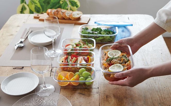 [ 真空ピュアボックス M ] 真空ポンプ付き 真空保存容器 アサヒ軽金属