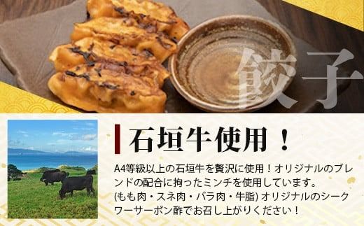 ≪餃子≫ 石垣牛 ぎょうざ 32個【 石垣牛 ぎょうざ 餃子 焼き餃子 水餃子 焼餃子 沖縄県 石垣市 】GS-2