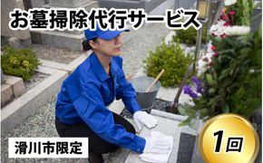 墓掃除代行サービス【要事前予約】