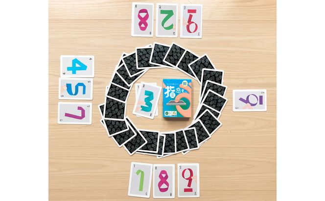 厚みを見抜くゲーム「指感覚 第3版」【キッズデザイン賞「経済産業大臣賞」、グッド・トイ受賞】【 カードゲーム ボードゲーム ボドゲ 知育 おもちゃ 神奈川県 小田原市 】 142069_GB019