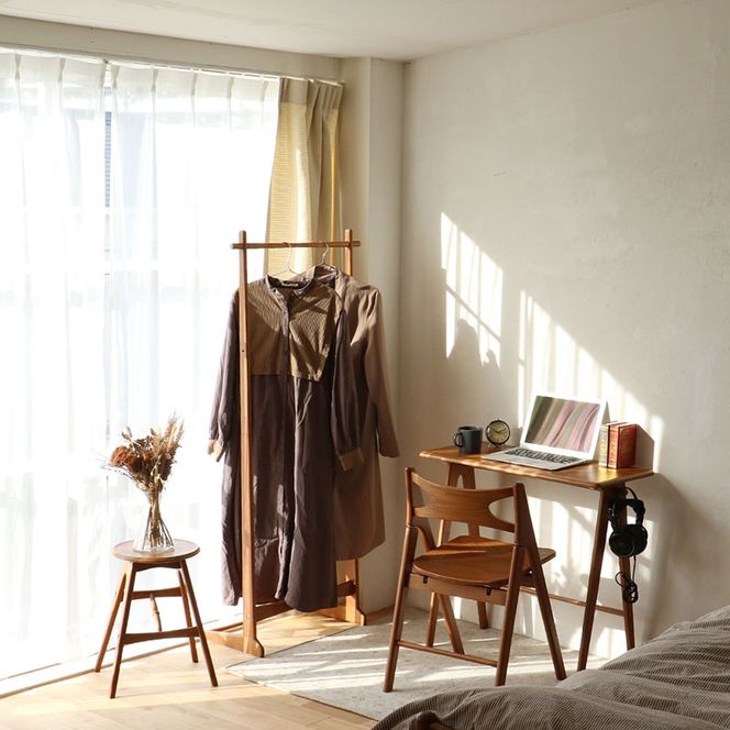 spera Hanger Rack　ハンガーラック 収納 木製 コンパクト 家具 インテリア 市場 加西市