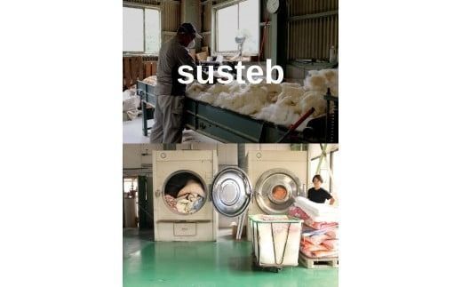 【甲州羽毛合い掛けふとん】布団回収・再生サービス付き・ポーランドプレミアムマザーグース95%超長綿 ホワイト (シングル) お任せカバー付き 羽毛布団 寝具 掛けふとん 布団 掛布団 富士吉田 山梨