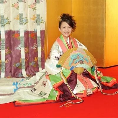 平安装束 「十二単」着装体験 ※離島への配送不可