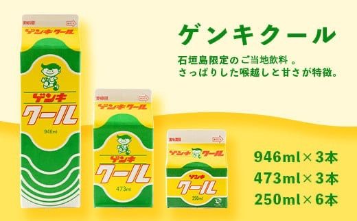 【ふるさと納税限定】八重山ゲンキ乳業 全種バリューセット【八重山ゲンキ乳業】【ゲンキ牛乳】【石垣島のソウルドリンク ゲンキクール】【ゲンキカフェ】【さんぴん茶ミルクティー】GN-4