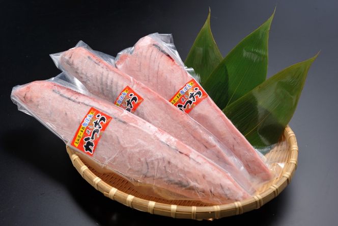 【TVで紹介！】刺身用冷凍戻りカツオ 1kg～1.2kg [阿部長商店 宮城県 気仙沼市 20563349] 