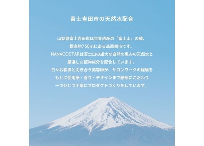 【富士山の天然水配合】 ボタニカルヘアトリートメント 2本セット サロン ヘアケア トリートメント セット 美容室 ギフト 山梨 富士吉田