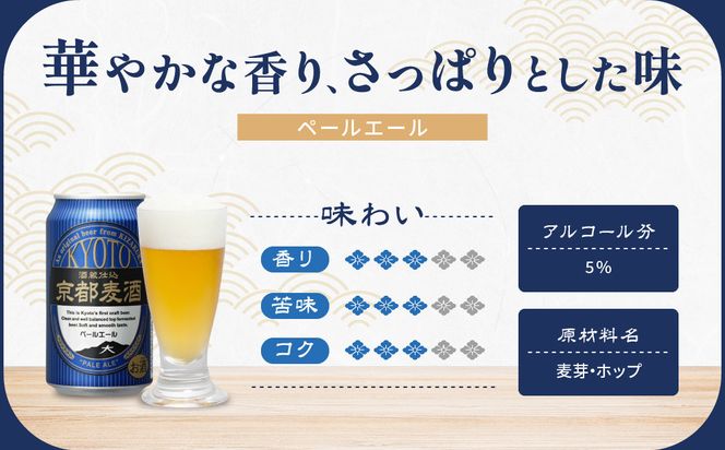 【黄桜】京都麦酒ペールエール（350ml缶×24本）［ キザクラ カッパ 京都 お酒 麦酒 ビール 缶ビール クラフトビール 地ビール ご当地 人気 びーる さけ beer BBQ 宅飲み 家飲み 晩酌 おすすめ 定番 ギフト プレゼント 贈答 飲み比べ セット ご自宅用 お取り寄せ おいしい ふるさと納税  ］ 261009_B-DN72