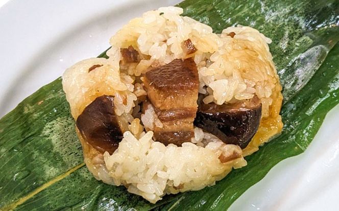 ラフティーちまき 4個入り (2個入り×2P) ラフテー ちまき 点心 お取り寄せ 冷凍 沖縄市 / 豚々茶舗[BCBL009]