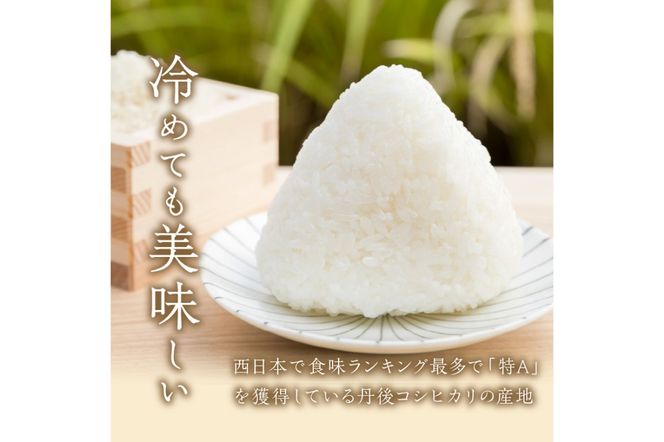 直売所直送「令和6年産　京丹後市産　コシヒカリ」　精米5kg 　JA00059