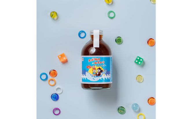 愛知 知多コーラ-クッピーラムネ風味- クラフトコーラ 240ml 3本 コーラ シロップ 飲料 ドリンク 炭酸割り ソーダ割り ミルク割り お酒 アイス アレンジ可能 相性抜群 愛知県産  人気 おすすめ 大府市 232238_DJ006