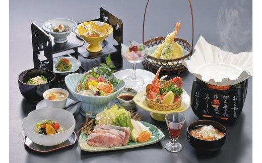 松倉温泉　悠の湯風の季ペア宿泊券　 露天風呂付客室プラン 【206】