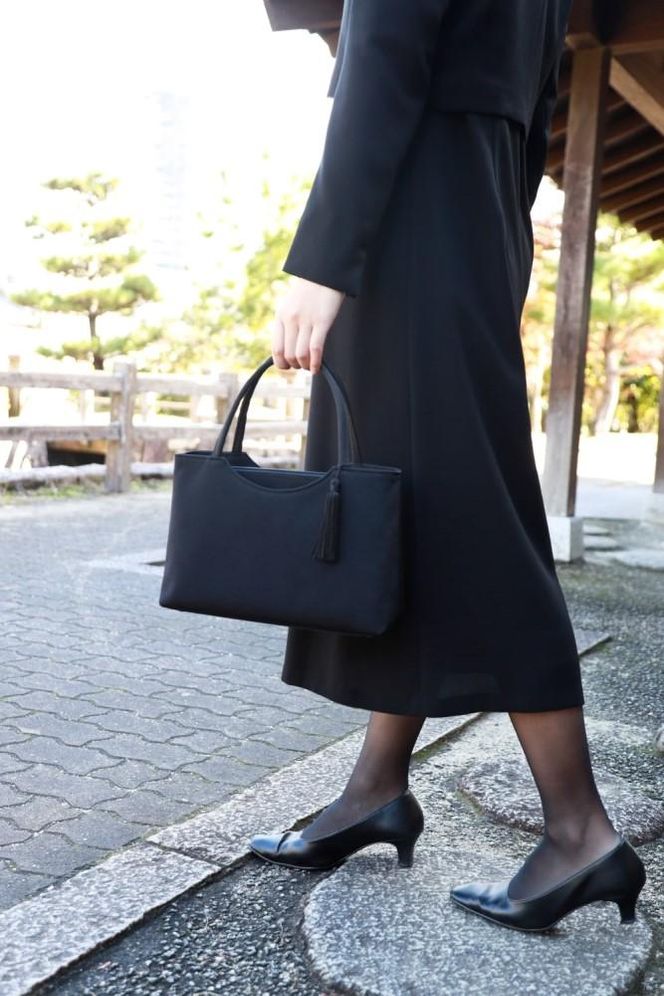 【アップグローリー】京の伝統 冠婚葬祭シリーズ フォーマルバッグ 天ファスナー型 2点セット(袱紗付き)［ 京都 フォーマル かばん バッグ 丹後ちりめん 人気 おすすめ お取り寄せ 通販 送料無料 ふるさと納税 ］ 261009_B-QH05