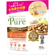 コンボ ピュア ドッグ フィッシュ＆ライス 150g ｘ12(ケース単位) ドッグフード