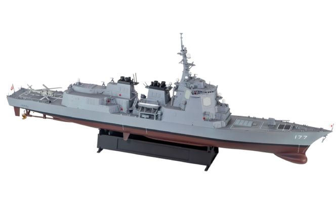 【JB33】 1/350 海上自衛隊 護衛艦 DDG-177 あたご 【kw0168-0029】