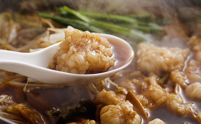 『兵庫県産黒毛和牛』新鮮野菜で食べるホルモンセット2～3人前 鍋セット モツ鍋 お鍋