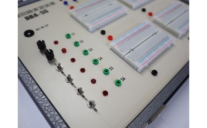 デジタルICの動作学習キット DBA-5S（論理回路実習装置）