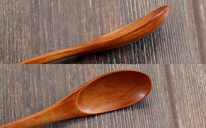 005A697 コーヒースプーン (ブラウン) 5本セット