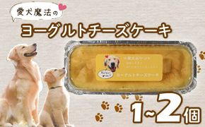 【選べる容量】 愛犬用 ヨーグルト チーズケーキ 1個 2個 ペット ケーキ おやつ 愛犬 わんちゃん 犬用 ワンちゃん 犬 スイーツ 無添加 静岡 藤枝