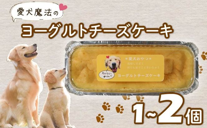 【選べる容量】 愛犬用 ヨーグルト チーズケーキ 1個 2個 ペット ケーキ おやつ 愛犬 わんちゃん 犬用 ワンちゃん 犬 スイーツ 無添加 静岡 藤枝
