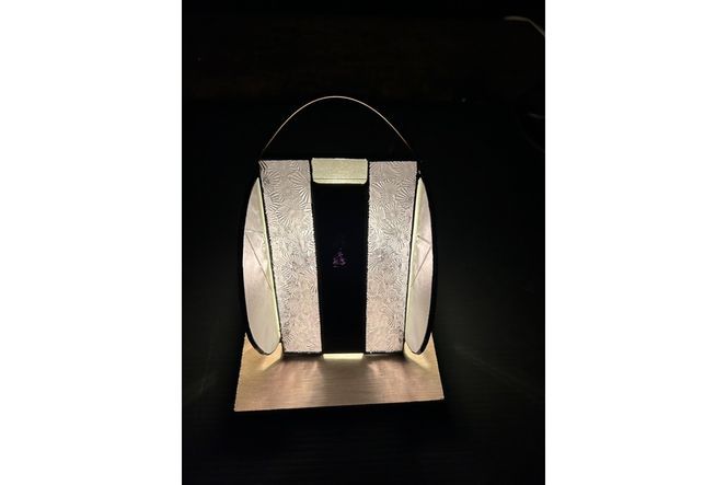 行燈あかり「ムシノネ・黒」　SV00023