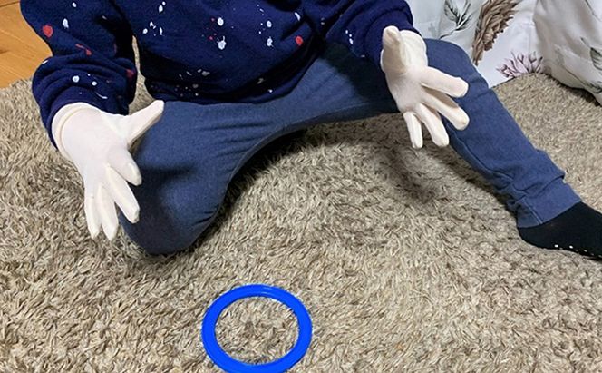 お子様の肌に優しいコットン綿手袋（3双） ファッション 子供服 キッズ ファッション小物 敏感肌用 アトピー用 保護用 