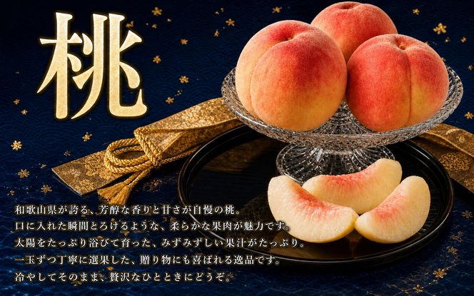 【全3回】夏と秋を味わうフルーツ定期便 (桃・マスカット・柿)【tkb370】