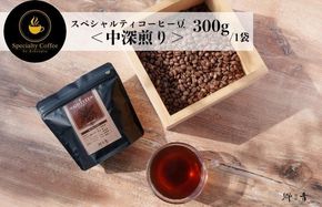 099H4436 スペシャルティコーヒー焙煎豆 中深煎り 300g【珈琲 COFFEE コーヒー オリジナル キャンプ アウトドア】