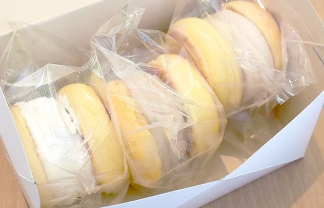 099H2999-1f 【父の日】パンケーキカフェcafeblowの「ふわふわパンケーキ」 3種3個（紅茶 コーヒー プレーン）