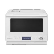 HITACHI ヘルシーシェフ　過熱水蒸気オーブンレンジ ヘルシーシェフ 日立 27L 過熱水蒸気オーブンレンジ MRO-S7C-W