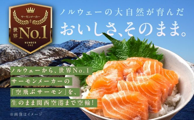 099H3935 アトランティック サーモン 1kg前後【小分け 250g×4P 刺身 海鮮 カルパッチョ ムニエル 北国からの贈り物】