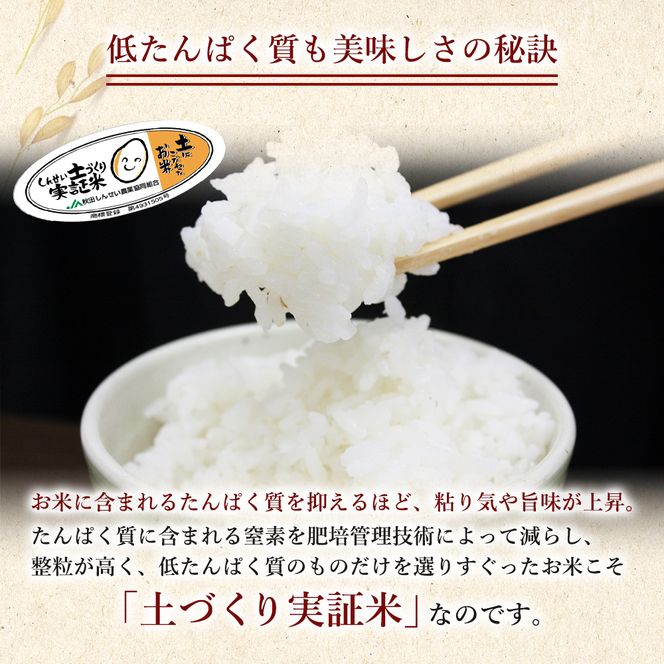 【新米先行予約】米 定期便 全12回 あきたこまち 5kg ×12回 計60kg 令和8年産〈土づくり実証米〉JAしんせい【 精米 白米 米 コメ お米 ご飯 秋田 にかほ 】
